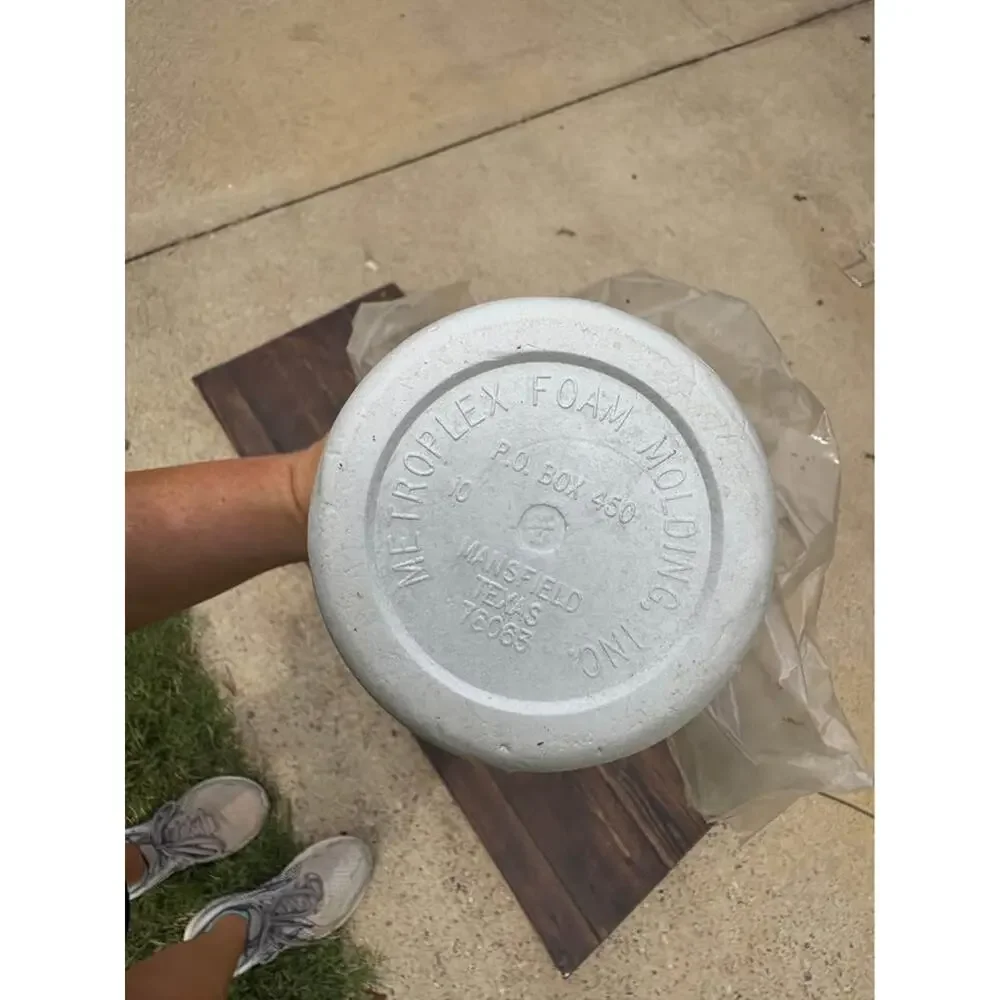 Vintage Stroh's Styrofoam Can Coolers - Set of 5